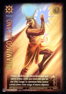 Relampago Arcano Black