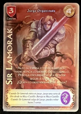 Sir Lamorak J.O.1