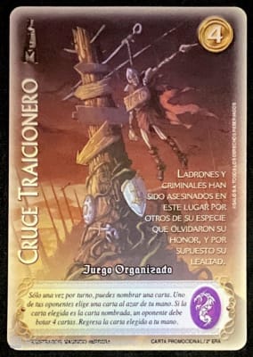 Cruce Traicionero J.O.1