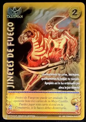 Jinetes de Fuego