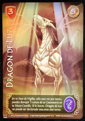 Dragon de Luz Coleccionista