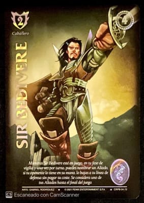 Sir Bedivere Black1