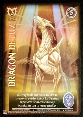 Dragon de Luz Black