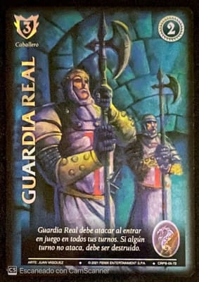 Guardia Real Black1