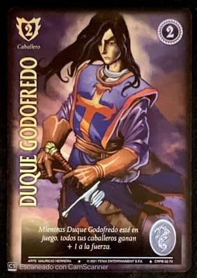 Duque Godofredo Black