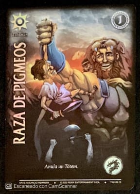 Raza de Pigmeos Black