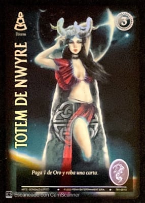 Totem de Nwyre Black