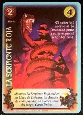 La Serpiente Roja