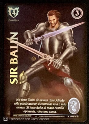 Sir Balin Black