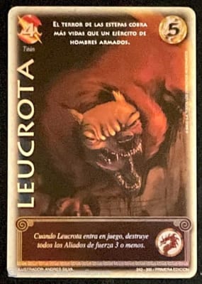 Leucrota