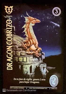 Dragon Cobrizo Black