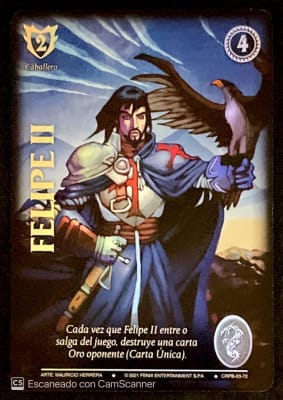 Felipe II Black