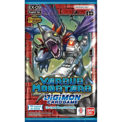 Sobre Digimon Card Game Versus Monster (EX09)