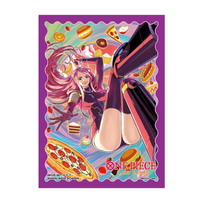 One Piece Official Sleeves Limited Edition Vol. 5 - Jewelry Bonney