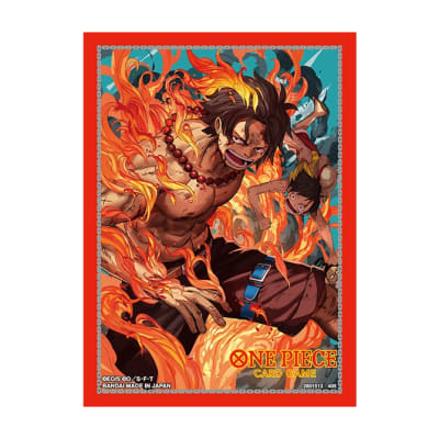 One Piece Official Sleeves Limited Edition Vol. 5 - Portgas.D.Ace1