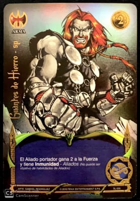 Guantes de Hierro - SP1