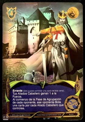 Rey Arturo Pendragón - SP1