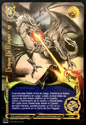 Dragón de Magma - SP1