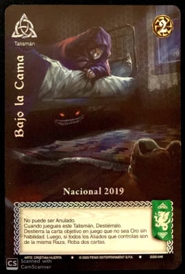 Bajo la Cama Nacional Bajo la Cama Nacional