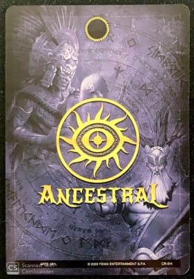 Oro Inicial Ancestral