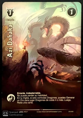 Azi Dahaka Reprint