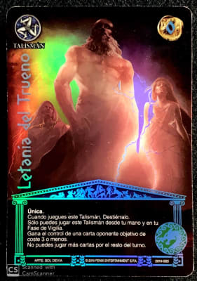 Letanía del Trueno Promo1