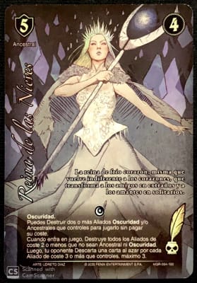 Reina de las Nieves1