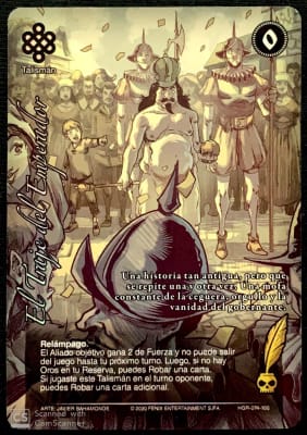 El Traje del Emperador1