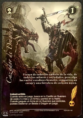 Cazador de Dragones1