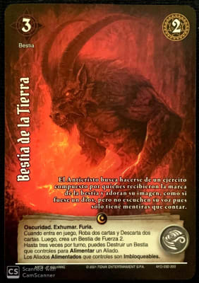 Bestia de la Tierra1