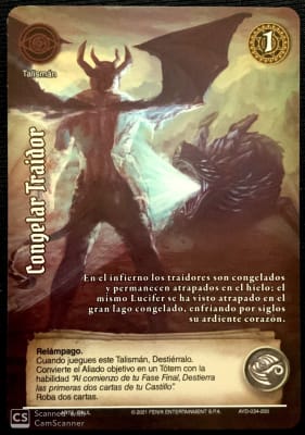 Congelar Traidor Congelar Traidor