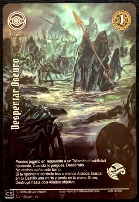 Despertar Oscuro Legendario1