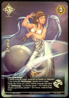 Urania Legendaria Urania Legendaria