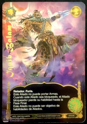 Iquib Balam Promo