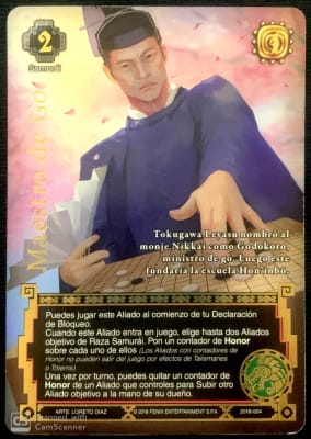Maestro de Go