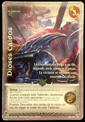 Dioses Caidos