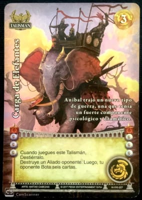 Carga de Elefante