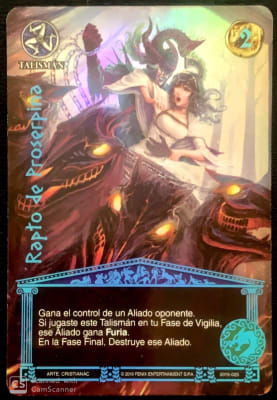 Rapto de Proserpina Promo1