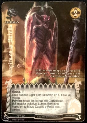 Vampiro en la Botella