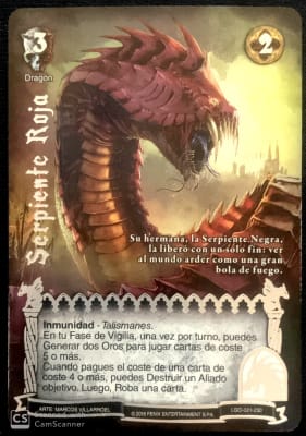 Serpiente Roja