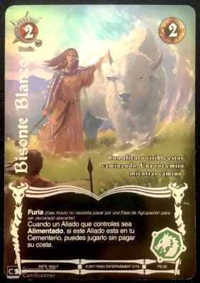 Bisonte Blanco