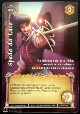 Spada de Lato