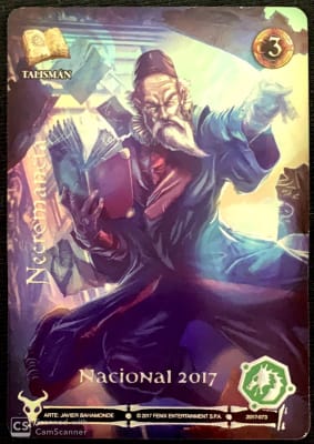 Necromancia Nacional