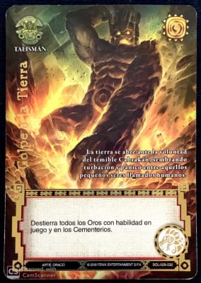 Golpe a la Tierra