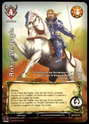 Arthur Pendragon Reedit