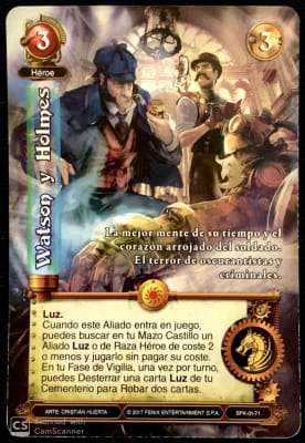 Watson y Holmes