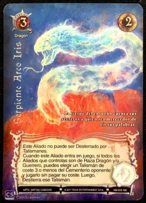 Serpiente Arco Iris