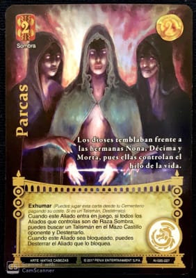 Parcas
