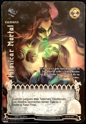 Intoxicar Mortal