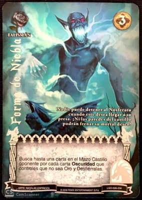 Forma de Niebla